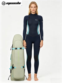 长脚蹼包自由潜水装备渔猎蛙鞋双肩背包防水保鲜干湿分离大容袋套