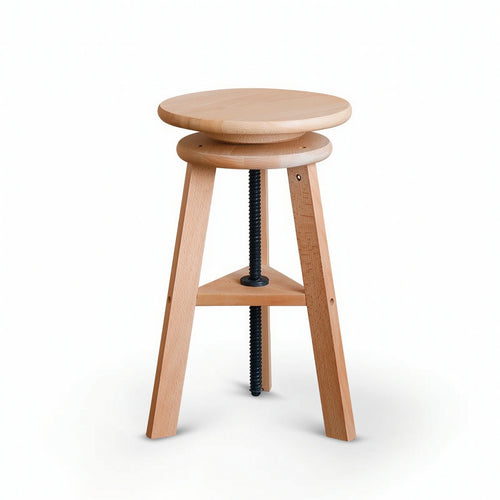 Painting Stool Swivel Artist Stool Round for Classroom