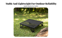 With Storage Bag Mini Folding Tea Table Foldable Compact Camping Table