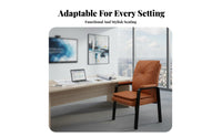 Mahjong Parlor Chair Ergonomic Design Gaming Armchair Sturdy Duty Frame Easy to Clean for Adults, Conference Room