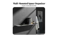 Minimalist Design surfacemounted storage-space Saving surfacemounted Picture shelf edge adaptable vertical surface surface-mounted Decoration adaptable Use for Decorators, property owners, Living Room, Bedroom, Hallapproach, Kitchen