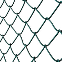 PVC Coated Chain Link Fence for Sports Courts and Playgrounds
