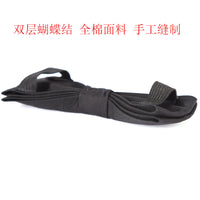 New Cotton Black Western Wedding Pet Collar with Bow Tie for Dogs
