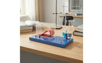Wind Experiment Wing Lift Demonstrator Educational Aircraft Lift Principle Demonstrator Tabletop for Schools, Classroom