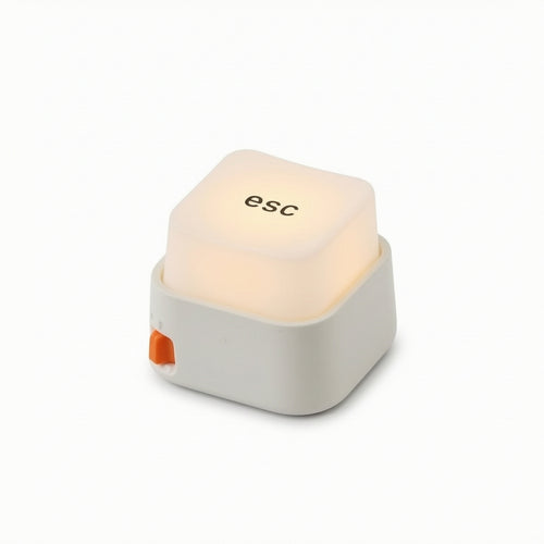 Key-Shaped Night Light Compact Stick-on Night Light Tiny for Children