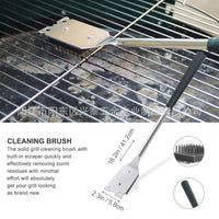 Golf Club Style BBQ Tool Set with PP Handle - 4-Piece or 6-Piece Grilling Utensil Kit