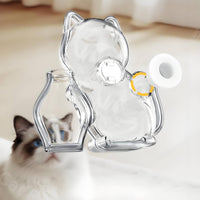 Pet Hair Collector Fastener Small Cat Whisker Holder Attractive