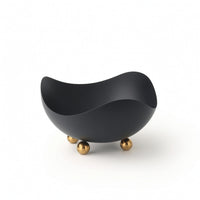 Serving Bowl with Feet Shallow Wave Serving Bowl Multi Functional for Hosts, Parties