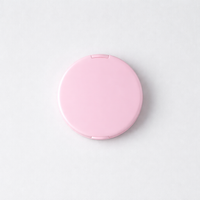 Compact Mirror for Handbag, Foldable Double Sided Makeup for Women Girls Cosmetic for Purse Pocket Lightweight