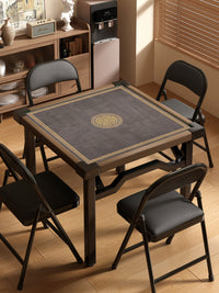 折叠麻将桌手搓两用餐桌家用简易棋牌桌掼蛋桌便携式吃饭四方桌子