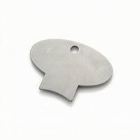 Roe Jar Opener Brushed Metal Marine Creature Shaped Jar Opener Lightweight