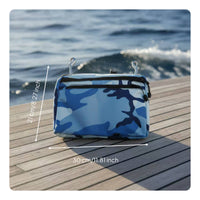 Technical Diving Side-Mounted Pouch Internal Bungee Cord Side-Mounted Pouch Bag Wear-Resistant Diver Pack