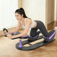 Crawling Machine Curved Frame Core Training Machine Low-Profile for Home Fitness