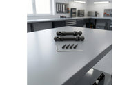 2 Pieces RC Car Drive Shafts Steel Model Car Drive Shaft Black Driveshafts