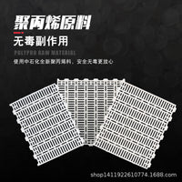 Plastic Slatted Flooring for Pig Farrowing Crates and Piglets, Livestock Farm Equipment
