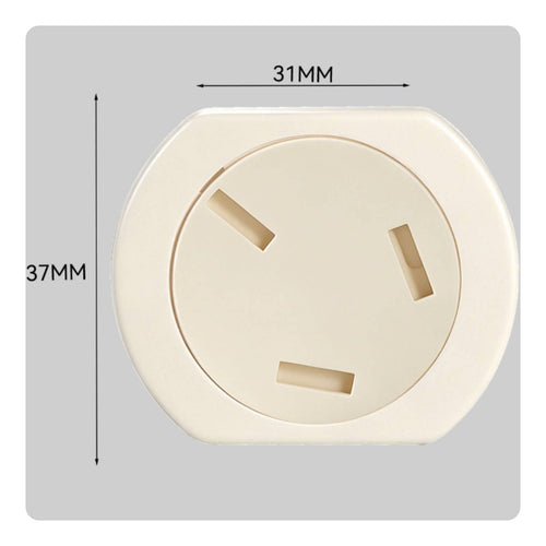 Anti-Electric Shock Socket Cover Fireproof Electrical Socket Cover