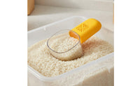 Grain Measuring Cup Star Cutout Kitchenware Curved Side