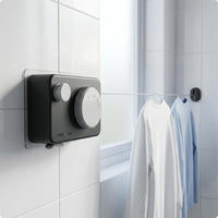 Retractable Garment Line Rustproof Retractable Clothesline Easy to Install Stainless Steel Clothesline for Balcony