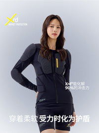 【云朵盾】南恩25单双板滑雪护具女款XRD护甲防撞防护内护装备男