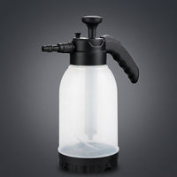 Spray Bottle for Garden Sprayer and Pressure Sprayer Use, Car Wash Pump Sprayer with Car Foam Nozzle, 2L Capacity Hand Pump, High Pressure 2L