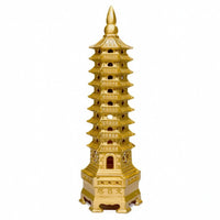 Wenchang Pagoda Statue Auspicious Nine-Story Pagoda Long-Lasting for Study