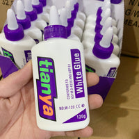 Tianya PVA White Glue for Office, School, and Craft Projects, 120ml