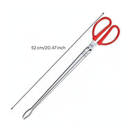 Eel Catcher Clamp Galvanized Lobster Tongs Resistant for Beach