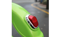 Electric Bike Rear Mudguard Water-Resistant Electric Cycle Rear Wheel Mudguard No Modification Required Vehicle Accessory