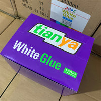 Tianya PVA White Glue for Office, School, and Craft Projects, 120ml