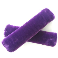 Plush Faux Wool Car Seat Belt Shoulder Pads for Winter Comfort
