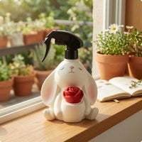Bunny Mister Cute Rabbit Spray Bottle Press-Trigger for Home Gardening