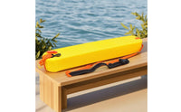 Long-Lasting Two-Person Rescue Tube Lightweight Rescue Buoy with Strap for Swimmers, Swimming