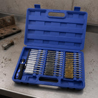 Wire Tube Brush Set Assorted Sizes Cleaning Kit Bore Brush Set for Marksmen, Gunsmiths, Range, Workshop