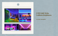 COB LED Controller, RF remote dimming