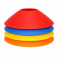 Plastic Soccer Goal Practice Set Training Cones Agility Ladder Hurdles With Storage Bag