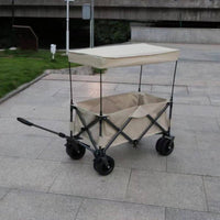 Wagon Canopy Covering Wagon Shade Cover Lightweight Canopy with Poles for Camping