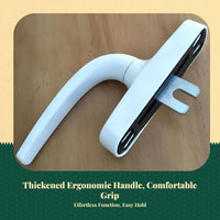 Aperture Handle, Aluminum Alloy Casement Lock, Wear-Resistant, Easy to Install, Suitable for Home & Office Use