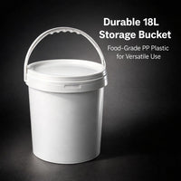 Sealed Bucket Lid for Food, Carry Handle Multipurpose Storage, Pressure Resistan #variant:5L