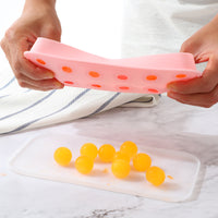 Silicone Spherical Ice Ball Mold for DIY Desserts and Crafts