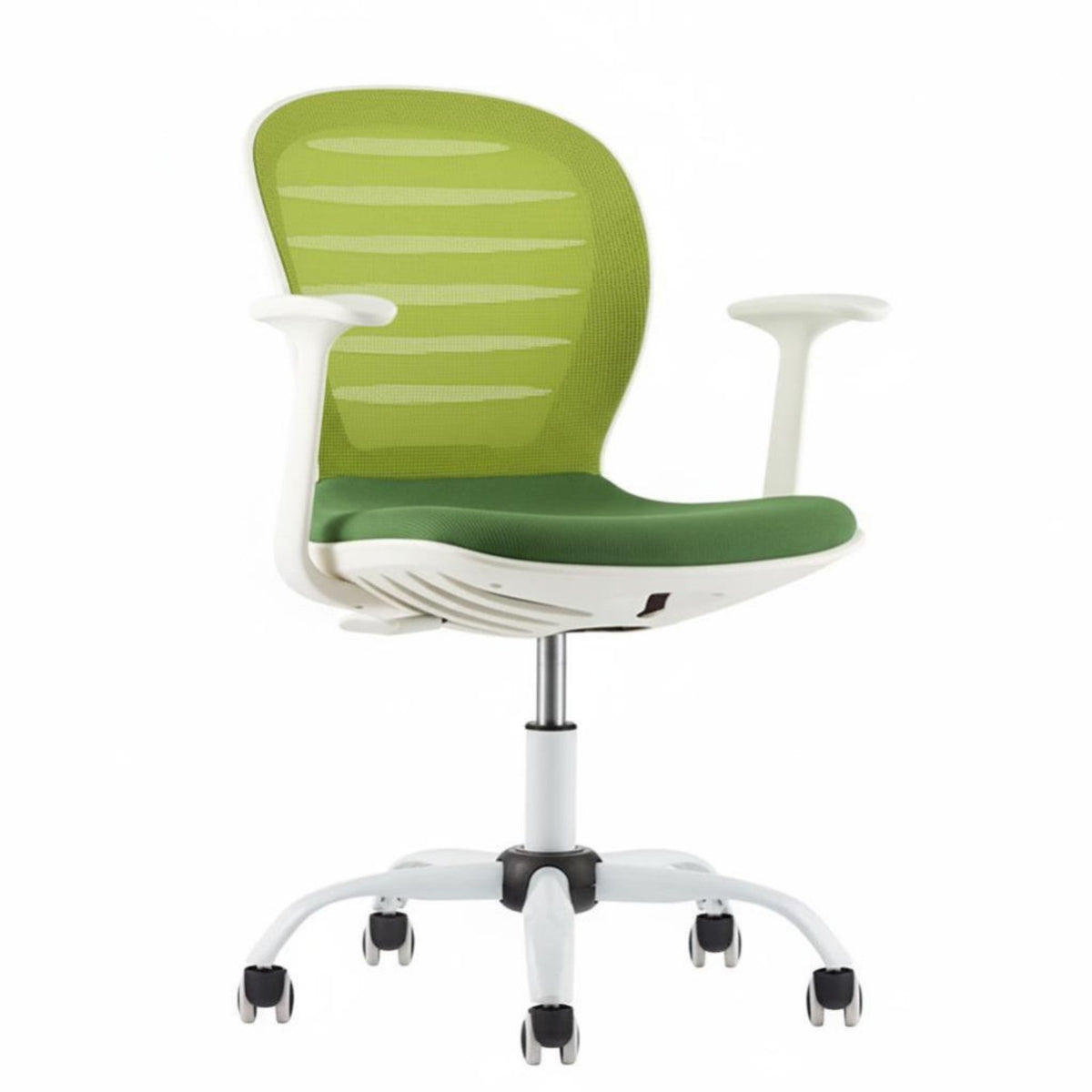 Mesh spine Rolling Chair 360-Degree rotate Office Furniture Padded Seat pad