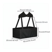 Hanging Hat Organizer Multi-Functional Baseball Cap Holder Space Saving