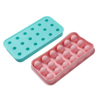 Silicone Spherical Ice Ball Mold for DIY Desserts and Crafts