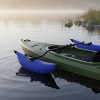 Inflatable Kayak Outrigger Kit Beginner Friendly Kayak Stabilizer Floast Kit Construction for Beginners, Photography