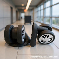 Hongri A58 Large Flower Cover Wheel Luggage Caster Replacement for Hongsheng A68 Large