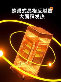 西町小太阳取暖器家用围炉煮茶取暖器2025新款电暖器烤火炉烤火器
