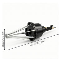 Air-Operated CV Joint Boot Spreader Universal Pneumatic CV Boot Expander Resistant Expander with Eight Prongs for Mechanics