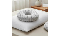 Post Surgery Support Ear Hole Pillow Pressure Relief Piercing Pillow Soft Plush Surface Anti-Collapse Design for Recovery, Night Rest