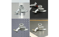 Tire Changer Head with Square Mounting Stainless Steel Tire Changer Work Head Automotive Tool Inverted-Position Replacement