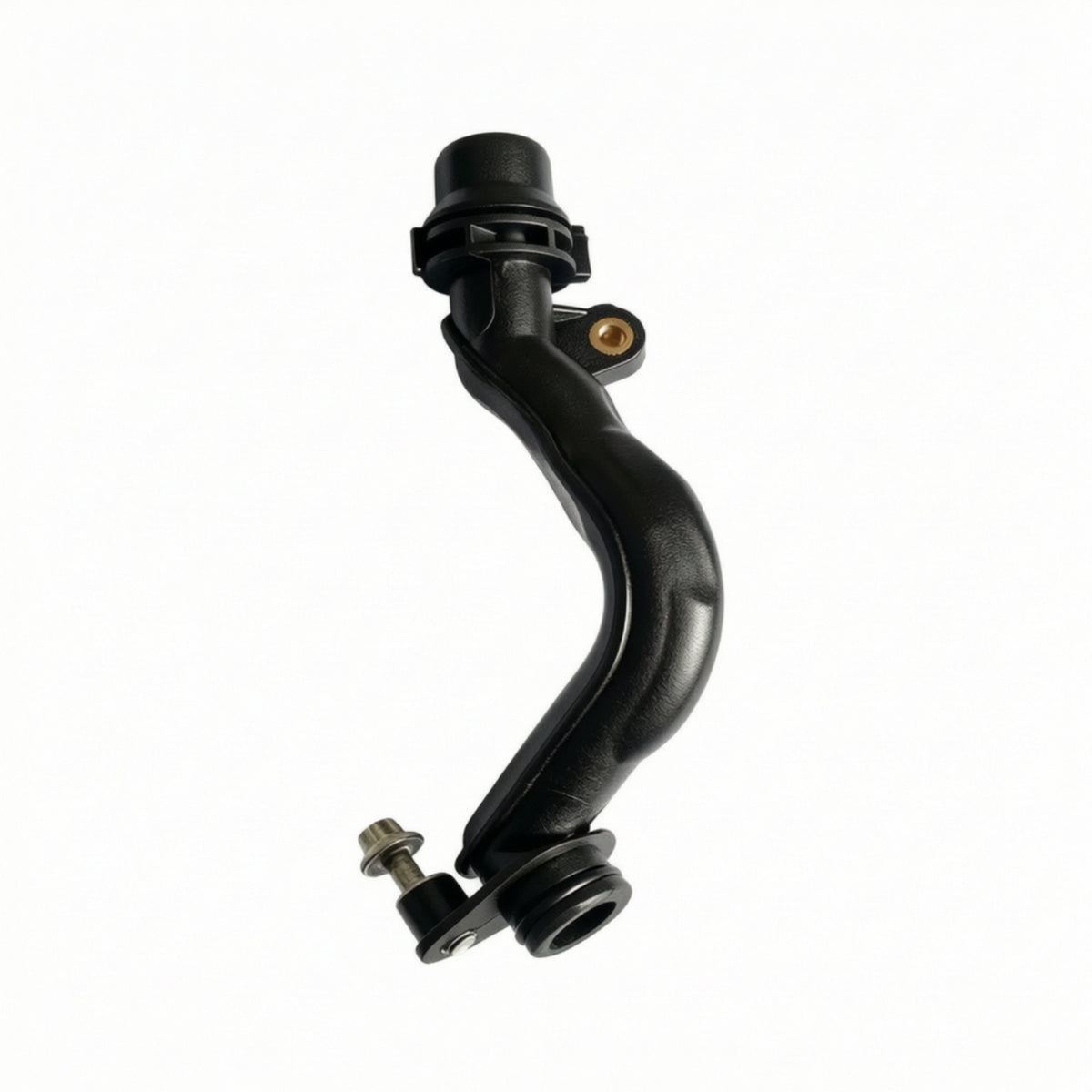OEM Fit Thermostat Water Hose Direct Replacement Molded Coolant Hose with Connector Preformed Aftermarket for Car Mechanics