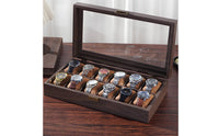 Wooden Watch Box Gift Packaging Watch Holder Box Soft Silk-Feel Interior